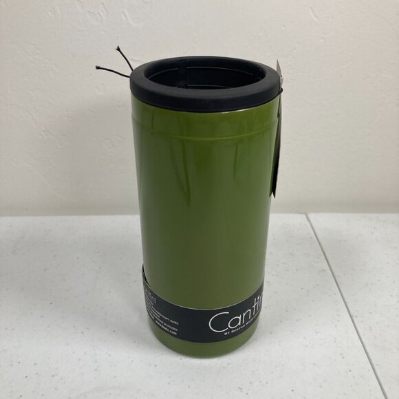 Cantini - Can Cooler for Spiked Seltzer - 12oz Holder - Green Black - NWT - Picture 3 of 13